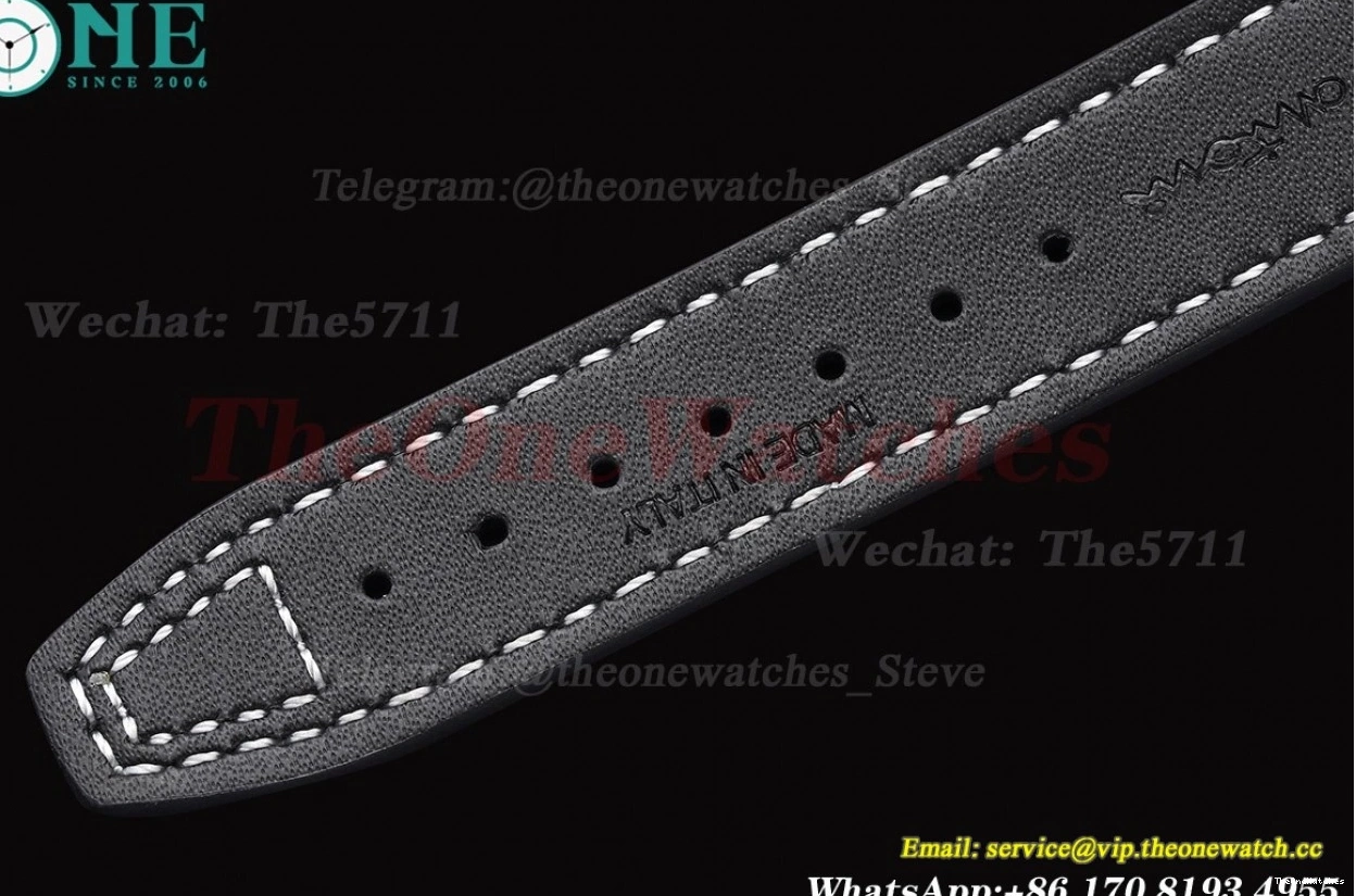 LE Mark SS XVIII Dial MY8215 GDF Blue 40mm 0330